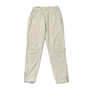 Gymshark Women's Size Medium Jogger Sweat Pants Light Gray Joggers